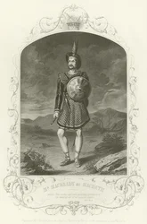 Mr Macready as Macbeth, Act I, Scene III